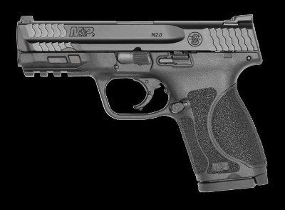 Smith & Wesson M&P 2.0 Compact 9mm Optics Ready 15 Round Capacity 12638