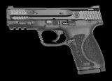 Smith & Wesson M&P 2.0 Compact 9mm Optics Ready 15 Round Capacity 12638