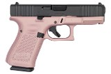 Glock 19 Gen 5 9mm Luger 3-15 rd Mags Black / Pink Champagne ACG-57023