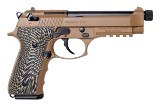 EAA Girsan Regard 9mm FDE Threaded Barrel 18 Round Capacity 390085