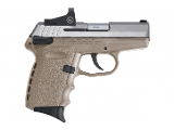 SCCY CPX1 9MM SS/FDE 10+1 MS REDDOT CPX-1 CPX-1TTDERD