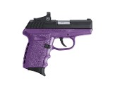 SCCY CPX-2 9mm Purple Crimson Trace Red Dot CPX-2CBPURD