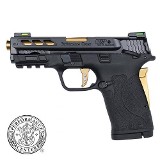 Smith & Wesson M&P380 Shield EZ PC 380 ACP Upgraded Gold 12719