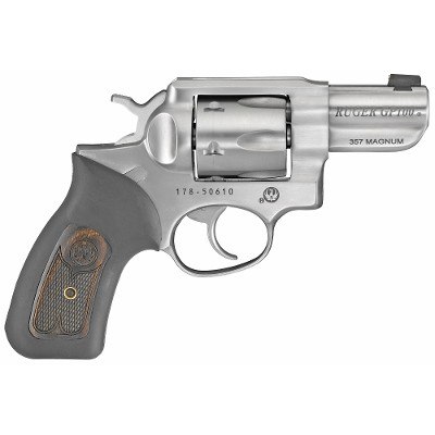 Ruger GP100 357 Mag Talo Model Stainless Steel 2.5