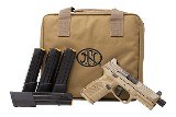 FN 509 Midsize Tactical 9mm 5 Mag Bundle 66-101709