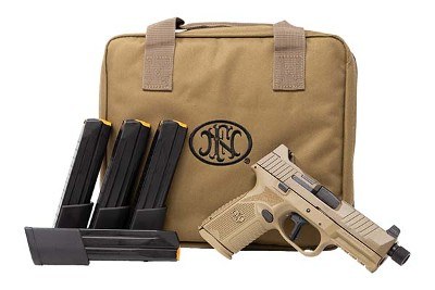 FN 509 Midsize Tactical 9mm 5 Mag Bundle 66-101709