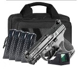 Smith & Wesson M&P2.0 Compact 9mm NTS Carry On Bundle 5- Mags & Viridian RFX11 Green Dot 14781