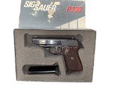 SIG Sauer P230 .380 ACP “9mm Kurz” 230 DA/SA Pistol w/ Box & Manual
