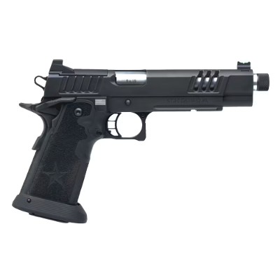 Staccato XL Competition V2 9mm DLC/SS TB Optic Ready Stainless Threaded Barrel 11-1300-000200