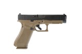 Glock Model 47 Gen 5 9mm MOS Optics Ready FDE G47 UA475S203MOSDE - 1 of 1
