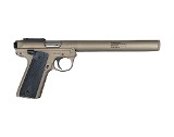 Maxim Ruger Mark IV 22/45 22 LR Integral Silencer / Suppressor Combo FDE MKIV-SD MXM-49211