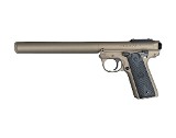Maxim Ruger Mark IV 22/45 22 LR Integral Silencer / Suppressor Combo FDE MKIV-SD MXM-49211 - 2 of 2