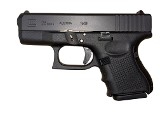 Glock 26 Gen 4 9mm Subcompact Pistol – 10-Round, Fixed Sights (PG2650201) - 2 of 8