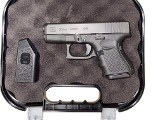 Glock 26 Gen 4 9mm Subcompact Pistol – 10-Round, Fixed Sights (PG2650201)