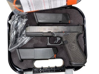 Glock 20 Gen 5 MOS 10mm Auto – Optics Ready, Grogu Grip, 3 Magazines (PA205S201MOS)