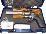 Smith & Wesson Model 686-6 .357 Magnum Stainless Revolver – 6