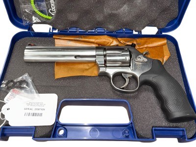 Smith & Wesson Model 686-6 .357 Magnum Stainless Revolver – 6