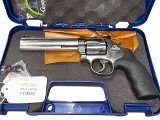 Smith & Wesson Model 686-6 .357 Magnum Stainless Revolver – 6
