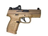 FN 509 9mm Optics-Ready Pistol – FDE w/ Vortex Viper Red Dot - 3 of 8
