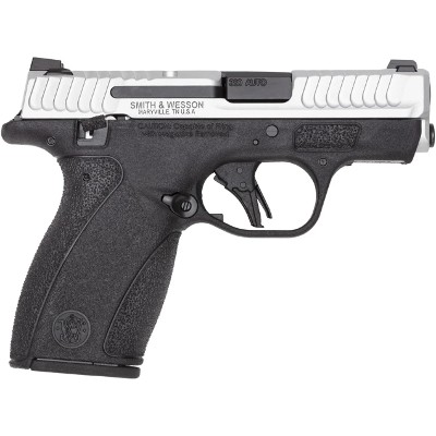 Smith & Wesson Bodyguard 2.0 380 ACP Stainless Slide Thumb Safety 14430