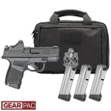 Springfield Hellcat 380 ACP OSP Gear Pac RFX11 Green Dot 4- Mags HC931380BOSP-PAC