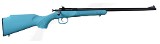 Keystone Crickett Gen 2 Single Shot 22 LR Blue Synthetic Stock KSA2302