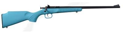 Keystone Crickett Gen 2 Single Shot 22 LR Blue Synthetic Stock KSA2302