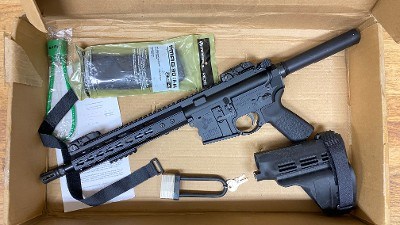 Used SMI SMI-15 300 BLK 10.5