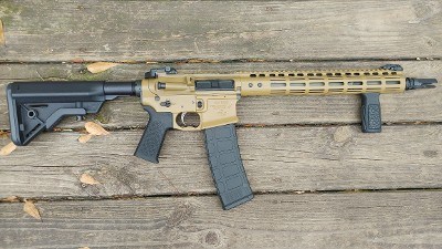 Used Noveske Gen 3 Afghan 5.56 NATO 14.5