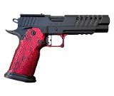 Masterpiece Arms DS9 Hybrid IDPA 9mm Black & Red 2011 Optics Ready DS9HYB-IDPA - 2 of 2