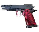 Masterpiece Arms DS9 Hybrid IDPA 9mm Black & Red 2011 Optics Ready DS9HYB-IDPA - 1 of 2