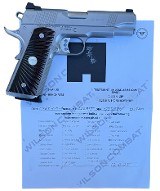 Wilson Combat CQB Eilte Commander 9mm 1911 Stainless CQBE-COM-9 - 3 of 3