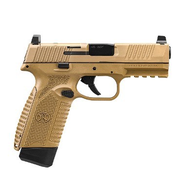 FN 545 MRD 45 ACP FDE Optics Ready 15 Round Capacity 66-101388