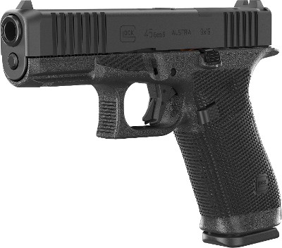 Glock Model 45 Gen 6 9mm ORS Optics Ready 17 Round Capacity P64550203