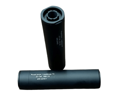 (1) Royal Arms BBC22 Rimfire Suppressor – 5.1
