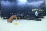 Colt Blackpowder Series 1860 Army Revolver.44 Cal, Case Hardened Frame, Box Included