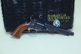 Colt Blackpowder Series 1851 Navy.36 Cal Percussion Revolver, Case Hardened Frame, With Box