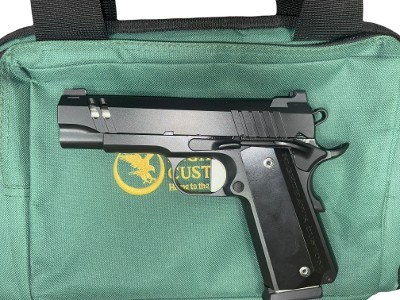 Nighthawk Custom 1911 – 9mm Tri-cut (Hand-Built Custom Pistol)