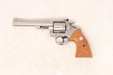 Colt Trooper MK III .357 Magnum 6" Electroless Nickel RevolverClassicColtguardFinishUSED