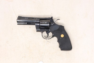 Colt Python .357 Magnum 4