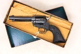 Colt Frontier Scout .22 LR 4 " Blue Single Action Revolver w/ Box