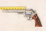 Smith & Wesson Model 29-2 .44 Magnum – Factory Nickel 8?