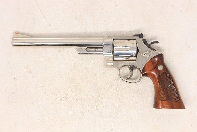 Smith & Wesson Model 29-2 .44 Magnum – Factory Nickel 8?