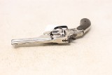 Smith & Wesson .32 S&W Top-Break – Nickel Finish – Pre-1898 Antique - 6 of 9