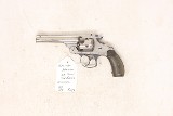 Smith & Wesson .32 S&W Top-Break – Nickel Finish – Pre-1898 Antique - 9 of 9