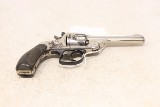 Smith & Wesson .32 S&W Top-Break – Nickel Finish – Pre-1898 Antique - 4 of 9