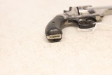 Smith & Wesson .32 S&W Top-Break – Nickel Finish – Pre-1898 Antique - 3 of 9