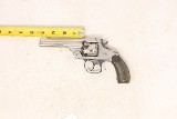 Smith & Wesson .32 S&W Top-Break – Nickel Finish – Pre-1898 Antique - 8 of 9