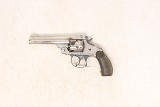 Smith & Wesson .32 S&W Top-Break – Nickel Finish – Pre-1898 Antique