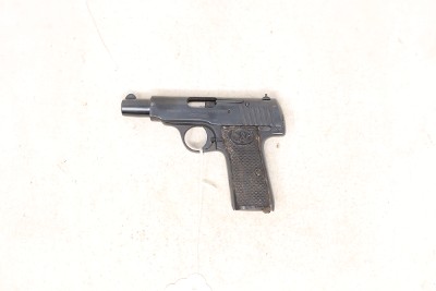 Walther Model 4 – 7.65mm (.32 ACP) – Early WWI/Interwar Pistol | No Magazine